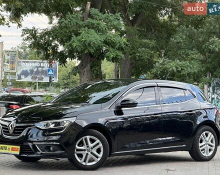 Чорний Рено Меган, об'ємом двигуна 1.5 л та пробігом 123 тис. км за 12500 $, фото 1 на Automoto.ua