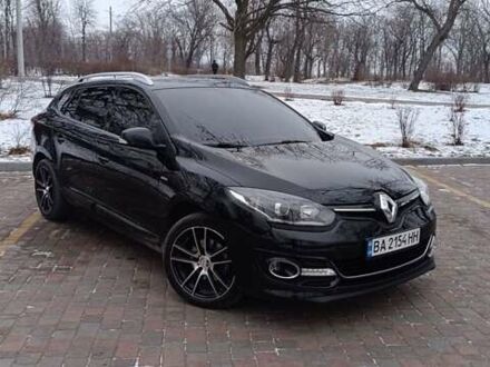 Черный Рено Меган, объемом двигателя 1.6 л и пробегом 187 тыс. км за 12300 $, фото 1 на Automoto.ua