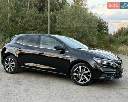 Черный Рено Меган, объемом двигателя 1.2 л и пробегом 196 тыс. км за 11250 $, фото 1 на Automoto.ua