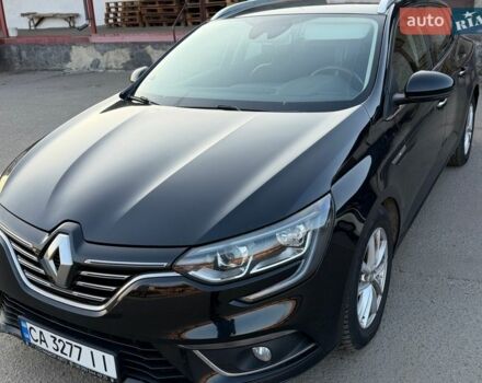 Черный Рено Меган, объемом двигателя 1.46 л и пробегом 212 тыс. км за 13200 $, фото 1 на Automoto.ua