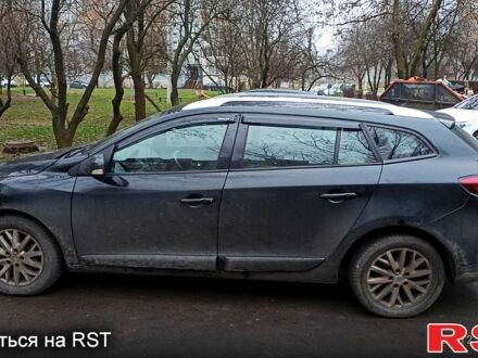 Чорний Рено Меган, об'ємом двигуна 1.5 л та пробігом 300 тис. км за 3500 $, фото 1 на Automoto.ua