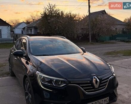 Черный Рено Меган, объемом двигателя 1.46 л и пробегом 247 тыс. км за 12000 $, фото 1 на Automoto.ua