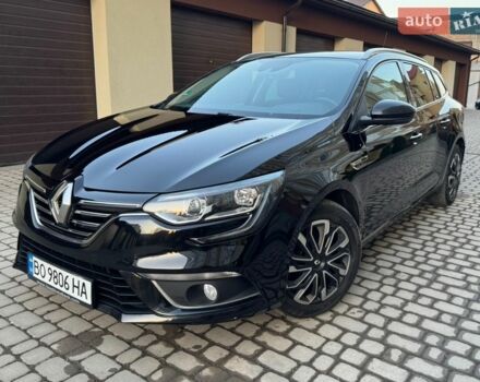 Черный Рено Меган, объемом двигателя 1.5 л и пробегом 245 тыс. км за 12150 $, фото 1 на Automoto.ua