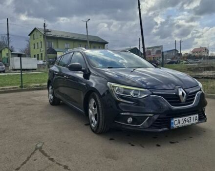 Черный Рено Меган, объемом двигателя 1.5 л и пробегом 253 тыс. км за 11800 $, фото 1 на Automoto.ua