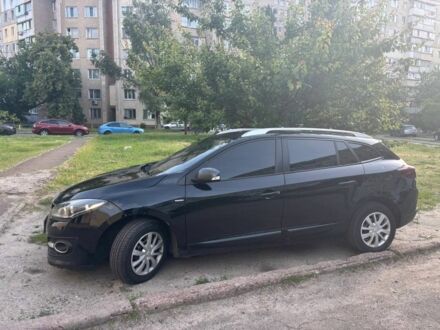 Рено Меган 2016 в Киеве на Automoto.ua Черный Рено Меган, объемом двигателя 1.5 л и пробегом 304 тыс. км за 7000 $, фото 1 на Automoto.ua