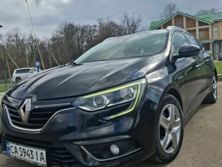 Черный Рено Меган, объемом двигателя 1.5 л и пробегом 255 тыс. км за 11300 $, фото 1 на Automoto.ua