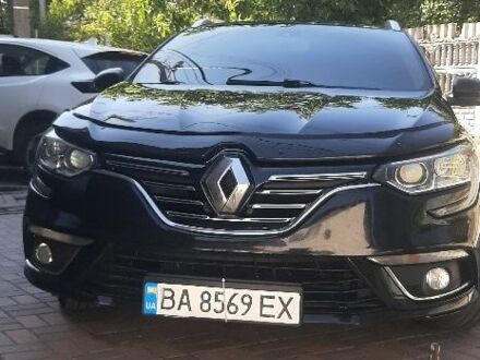 Чорний Рено Меган, об'ємом двигуна 1.5 л та пробігом 320 тис. км за 9673 $, фото 1 на Automoto.ua