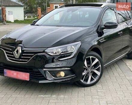 Чорний Рено Меган, об'ємом двигуна 1.46 л та пробігом 222 тис. км за 12500 $, фото 1 на Automoto.ua