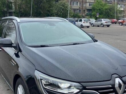 Черный Рено Меган, объемом двигателя 0 л и пробегом 206 тыс. км за 11500 $, фото 1 на Automoto.ua