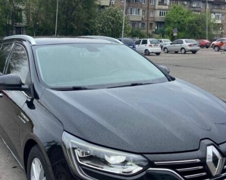 Черный Рено Меган, объемом двигателя 0 л и пробегом 206 тыс. км за 11500 $, фото 1 на Automoto.ua