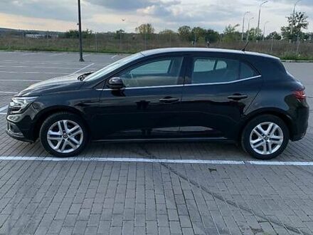 Черный Рено Меган, объемом двигателя 1.5 л и пробегом 195 тыс. км за 11800 $, фото 1 на Automoto.ua