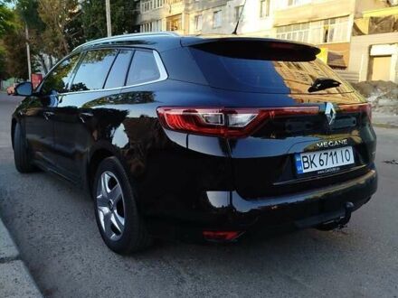 Рено Меган 2016 у Хмельницькому на Automoto.ua Чорний Рено Меган, об'ємом двигуна 1.5 л та пробігом 215 тис. км за 11350 $, фото 1 на Automoto.ua