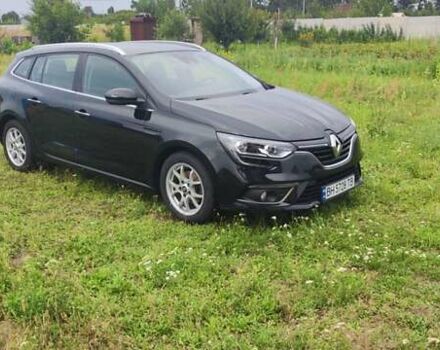Черный Рено Меган, объемом двигателя 1.5 л и пробегом 218 тыс. км за 12300 $, фото 1 на Automoto.ua