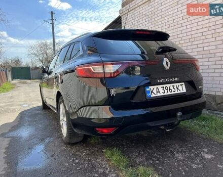 Черный Рено Меган, объемом двигателя 1.46 л и пробегом 241 тыс. км за 12300 $, фото 1 на Automoto.ua