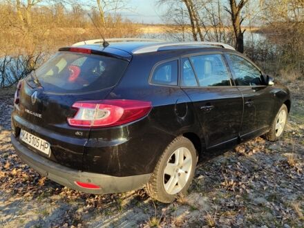 Рено Меган 2016 у Києві на Automoto.ua Чорний Рено Меган, об'ємом двигуна 1.5 л та пробігом 230 тис. км за 10500 $, фото 1 на Automoto.ua