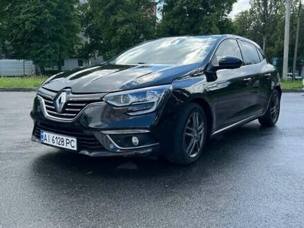 Рено Меган 2016 в Харькове на Automoto.ua Черный Рено Меган, объемом двигателя 1.6 л и пробегом 129 тыс. км за 11700 $, фото 1 на Automoto.ua