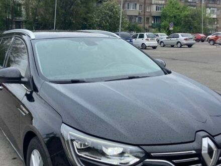 Рено Меган 2016 в Запорожье на Automoto.ua Черный Рено Меган, объемом двигателя 1.5 л и пробегом 177 тыс. км за 12100 $, фото 1 на Automoto.ua