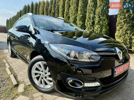 Черный Рено Меган, объемом двигателя 1.5 л и пробегом 151 тыс. км за 11350 $, фото 1 на Automoto.ua