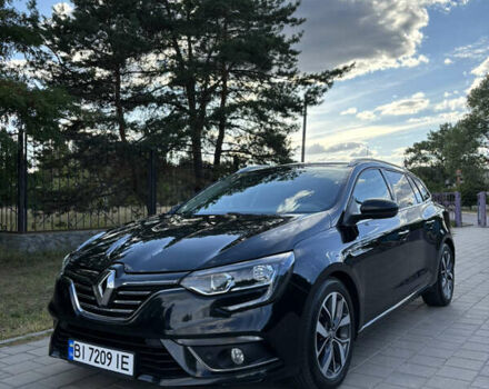 Черный Рено Меган, объемом двигателя 1.5 л и пробегом 240 тыс. км за 12950 $, фото 1 на Automoto.ua