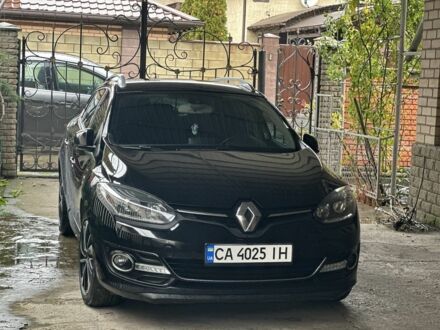 Черный Рено Меган, объемом двигателя 1.6 л и пробегом 210 тыс. км за 11800 $, фото 1 на Automoto.ua