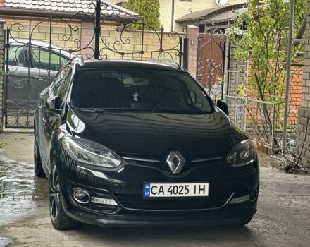 Черный Рено Меган, объемом двигателя 1.6 л и пробегом 210 тыс. км за 11800 $, фото 1 на Automoto.ua