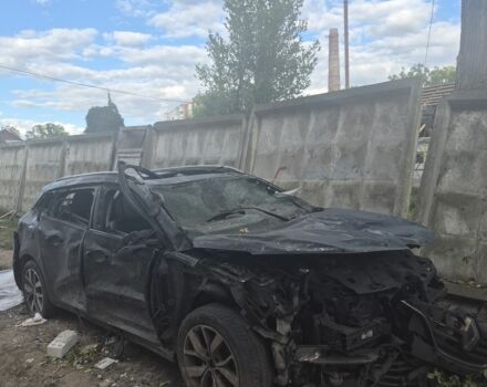 Чорний Рено Меган, об'ємом двигуна 1.6 л та пробігом 196 тис. км за 2706 $, фото 1 на Automoto.ua