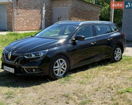 Черный Рено Меган, объемом двигателя 1.5 л и пробегом 229 тыс. км за 11400 $, фото 1 на Automoto.ua