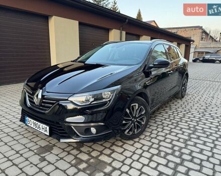Черный Рено Меган, объемом двигателя 1.5 л и пробегом 245 тыс. км за 10950 $, фото 1 на Automoto.ua