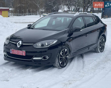 Черный Рено Меган, объемом двигателя 0 л и пробегом 266 тыс. км за 10900 $, фото 1 на Automoto.ua