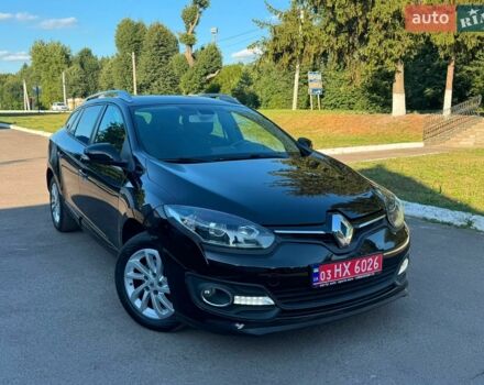 Чорний Рено Меган, об'ємом двигуна 1.5 л та пробігом 217 тис. км за 9200 $, фото 1 на Automoto.ua