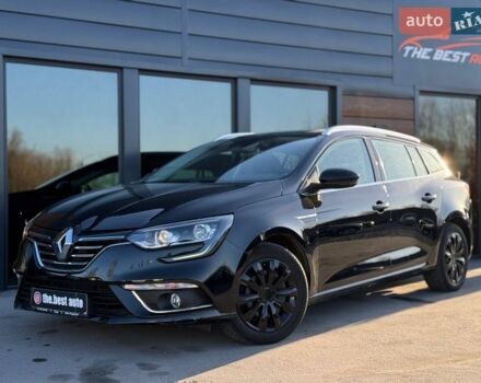 Черный Рено Меган, объемом двигателя 1.6 л и пробегом 115 тыс. км за 13700 $, фото 1 на Automoto.ua