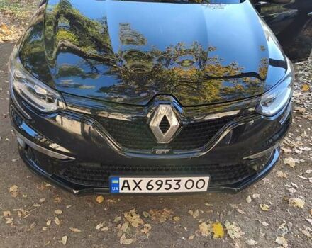 Чорний Рено Меган, об'ємом двигуна 1.6 л та пробігом 147 тис. км за 16000 $, фото 1 на Automoto.ua