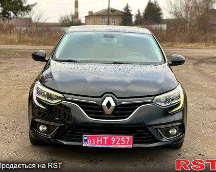 Черный Рено Меган, объемом двигателя 1.5 л и пробегом 255 тыс. км за 10300 $, фото 1 на Automoto.ua