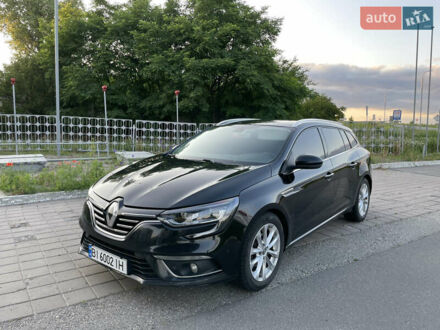Черный Рено Меган, объемом двигателя 1.46 л и пробегом 229 тыс. км за 13999 $, фото 1 на Automoto.ua