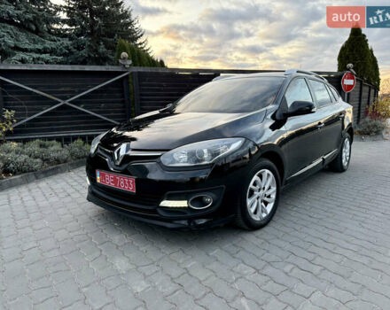 Черный Рено Меган, объемом двигателя 1.5 л и пробегом 173 тыс. км за 9999 $, фото 1 на Automoto.ua