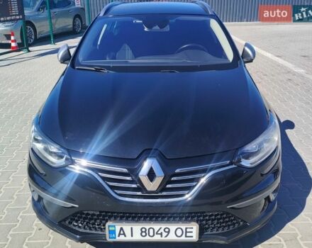 Черный Рено Меган, объемом двигателя 1.46 л и пробегом 277 тыс. км за 15000 $, фото 1 на Automoto.ua