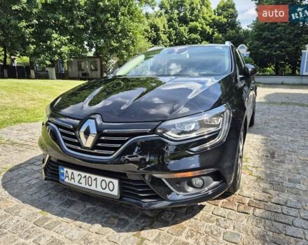 Черный Рено Меган, объемом двигателя 1.5 л и пробегом 172 тыс. км за 14900 $, фото 1 на Automoto.ua