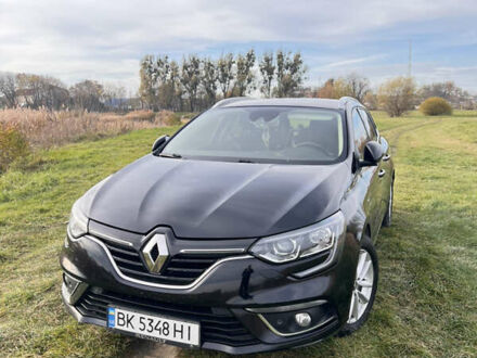 Черный Рено Меган, объемом двигателя 1.46 л и пробегом 160 тыс. км за 11900 $, фото 1 на Automoto.ua