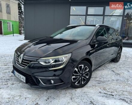 Чорний Рено Меган, об'ємом двигуна 1.5 л та пробігом 245 тис. км за 11950 $, фото 1 на Automoto.ua