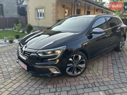 Рено Меган 2016 в Тернополе на Automoto.ua Черный Рено Меган, объемом двигателя 1.5 л и пробегом 256 тыс. км за 14000 $, фото 1 на Automoto.ua