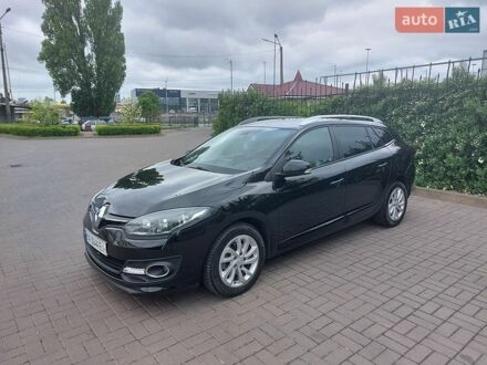 Черный Рено Меган, объемом двигателя 1.46 л и пробегом 172 тыс. км за 8000 $, фото 1 на Automoto.ua