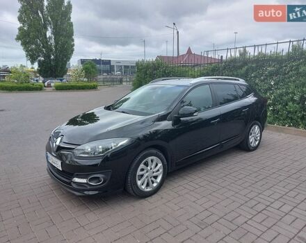 Черный Рено Меган, объемом двигателя 1.46 л и пробегом 172 тыс. км за 8000 $, фото 1 на Automoto.ua