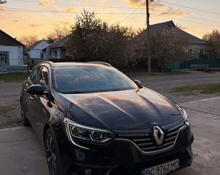 Черный Рено Меган, объемом двигателя 1.46 л и пробегом 271 тыс. км за 12000 $, фото 1 на Automoto.ua