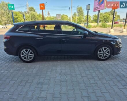 Черный Рено Меган, объемом двигателя 1.46 л и пробегом 190 тыс. км за 11300 $, фото 1 на Automoto.ua