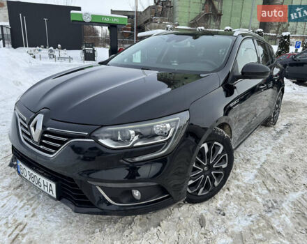 Чорний Рено Меган, об'ємом двигуна 1.5 л та пробігом 245 тис. км за 11950 $, фото 1 на Automoto.ua