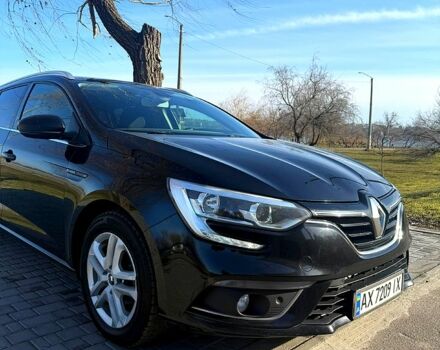 Черный Рено Меган, объемом двигателя 1.5 л и пробегом 20200 тыс. км за 10700 $, фото 1 на Automoto.ua