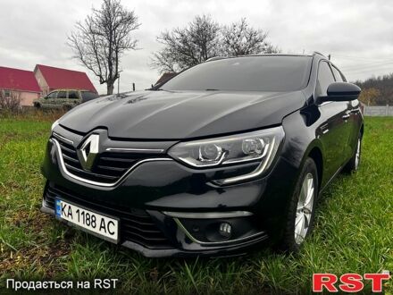 Черный Рено Меган, объемом двигателя 1.5 л и пробегом 183 тыс. км за 11500 $, фото 1 на Automoto.ua