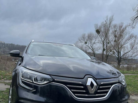 Чорний Рено Меган, об'ємом двигуна 1.5 л та пробігом 150 тис. км за 14500 $, фото 1 на Automoto.ua