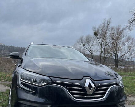 Черный Рено Меган, объемом двигателя 1.5 л и пробегом 150 тыс. км за 14500 $, фото 1 на Automoto.ua