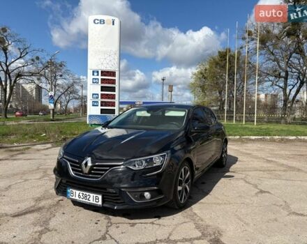 Чорний Рено Меган, об'ємом двигуна 1.46 л та пробігом 207 тис. км за 13900 $, фото 1 на Automoto.ua